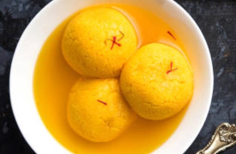 घर पर नरम राजभोग बनाने की आसान विधि: स्वादिष्ट मिठाई की रेसिपी