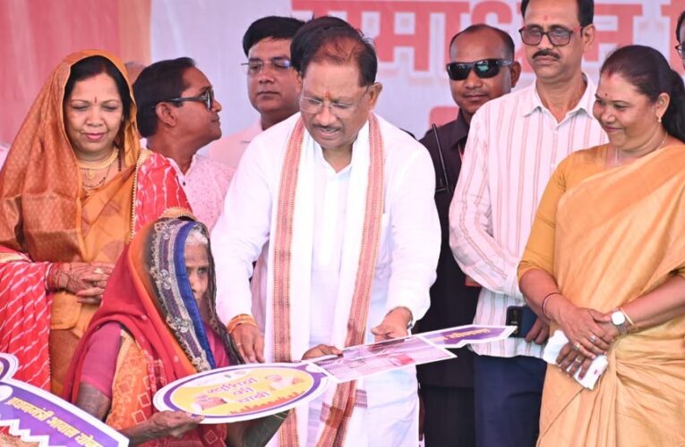 रायपुर : विशेष लेख : दो साल का सुशासन – जशपुर में विकास की नई पहचान