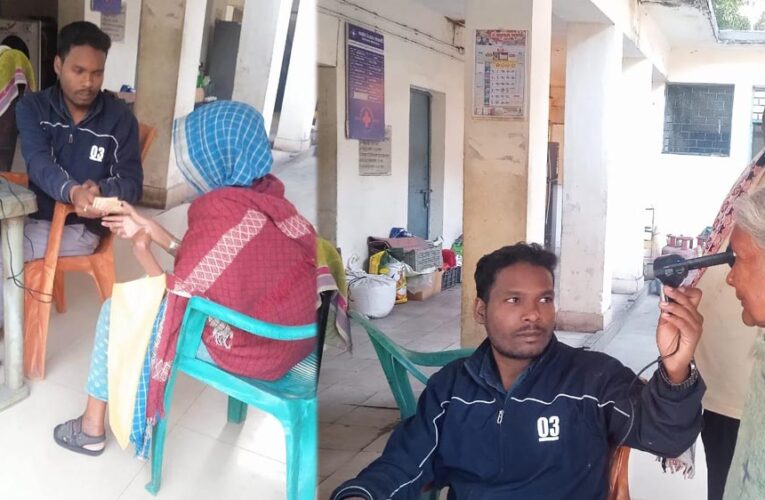 रायपुर : बुजुर्गों को अब पेंशन राशि सीधे आश्रम में ही उपलब्ध होगी