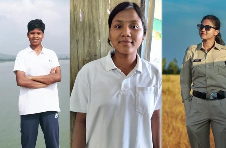 रायपुर : नवसंकल्प ने फिर लिखा इतिहास-जशपुर जिले के 63 होनहारों का छत्तीसगढ़ पुलिस में चयन