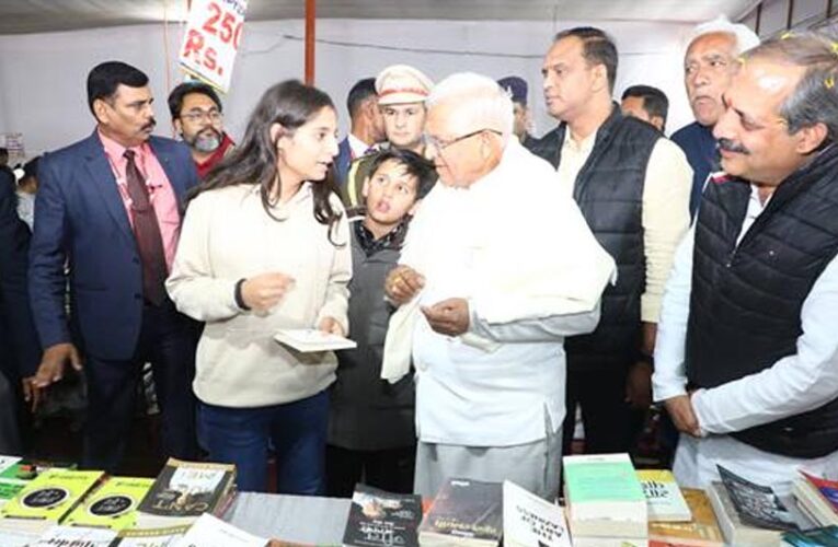 राज्यपाल मंगुभाई पटेल ने भोजपाल उत्सव मेले का किया भ्रमण