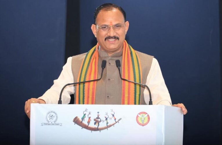 रायपुर : रेडियोलॉजी के क्षेत्र में एआई का उपयोग दूरस्थ क्षेत्रों के मरीजों के लिए बनेगा वरदान : स्वास्थ्य मंत्री श्याम बिहारी जायसवाल