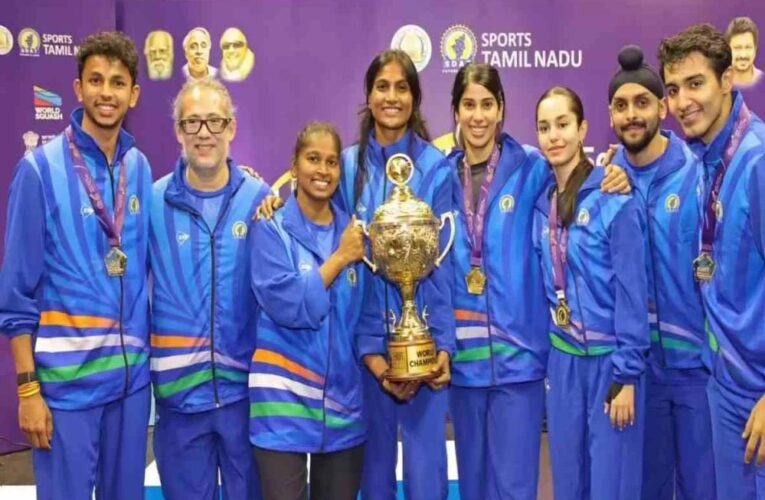 स्क्वॉश वर्ल्ड कप 2025: हॉन्ग कॉन्ग को हराकर भारत ने पहली बार जीता खिताब, अनाहत सिंह का शानदार प्रदर्शन