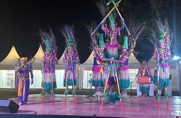 रायपुर : लाल किले में गूंजा ‘छत्तीसगढ़िया सबले बढ़िया’