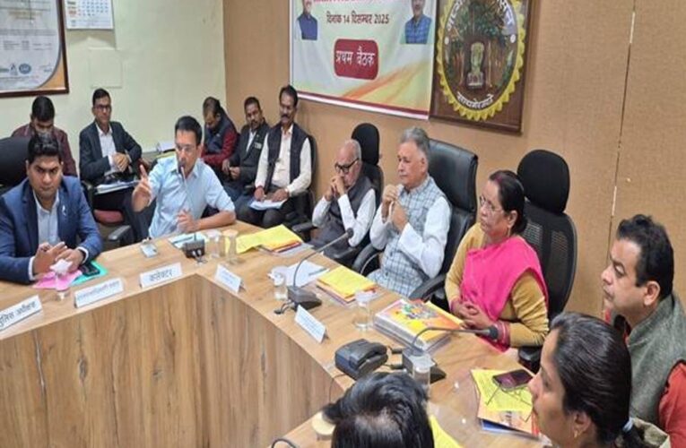 दमोह जिले के सर्वांगीण विकास के लिए प्रतिबद्ध है राज्य सरकार : प्रभारी मंत्री परमार