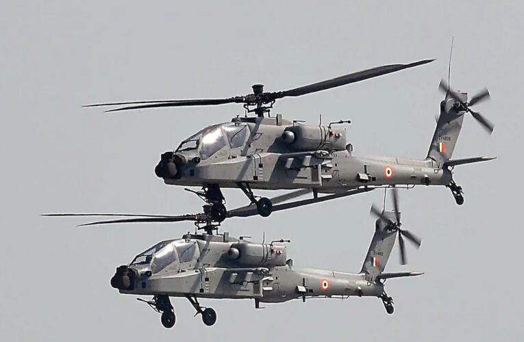 भारतीय सेना को मिलेगा अपाचे अटैक हेलीकॉप्टरों का अंतिम बैच, PAK बॉर्डर पर तैनाती से बढ़ेगी स्ट्राइक क्षमता