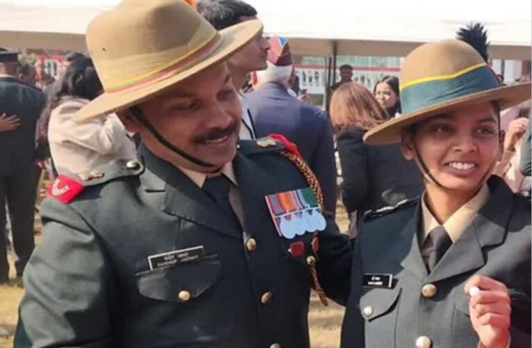 93 सालों का रिकॉर्ड टूटा, टेरिटोरियल आर्मी की पहली महिला लेफ्टिनेंट बनीं साई जाधव, पिता भी हैं मेजर