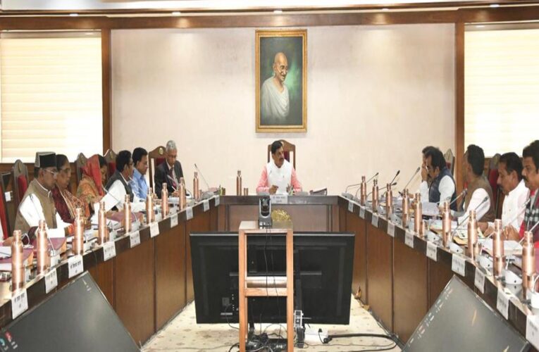 मप्र में दैवेभो-स्थायीकर्मी की 7 कैटेगरी खत्म, आदिवासी जिलों के लिए 1782 करोड़ का सिंचाई पैकेज