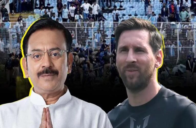 बंगाल में ‘मेसी मेस-अप’ का असर: खेल मंत्री अरूप बिस्वास का इस्तीफा, ममता ने किया स्वीकार