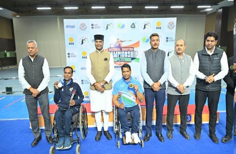 भोपाल में 68वीं नेशनल शूटिंग चैंपियनशिप का आयोजन