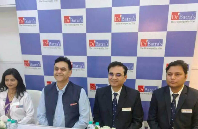 डॉ. बत्रा हेल्थकेयर का भोपाल में अत्याधुनिक होम्योपैथिक और उन्नत अंतरराष्ट्रीय सौंदर्य समाधान क्लिनिक पुनः आरम्भ