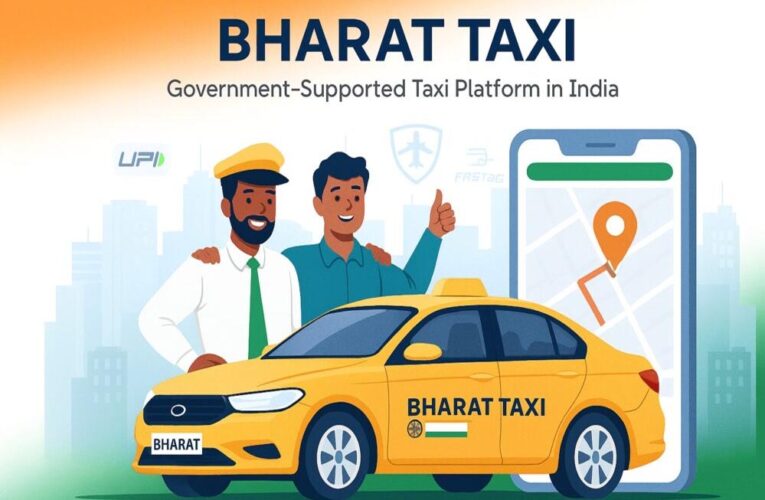 Bharat Taxi दिल्ली में 1 जनवरी से लॉन्च: सर्ज प्राइसिंग हटाया, ड्राइवरों को मिलेगा 80% किराया