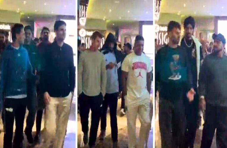 मैच से पहले टीम इंडिया का मूवी ब्रेक: लखनऊ में खिलाड़ियों ने देखी फिल्म ‘धुरंधर’