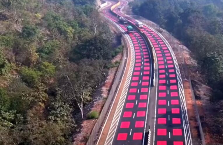 MP में NHAI का क्रांतिकारी कदम: हाइवे पर पहली बार ‘टेबल-टॉप रेड मार्किंग’ और सुरक्षा सुधार