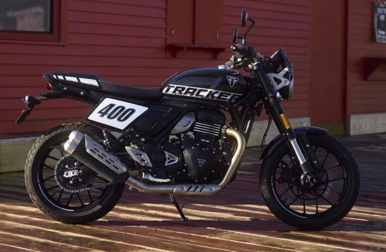 नई Triumph Tracker 400 लॉन्च, भारत में कब होगी उपलब्ध?