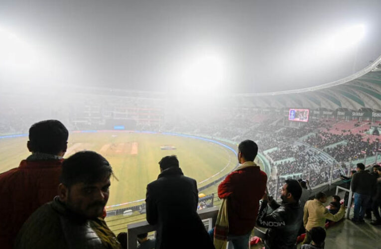 कोहरे ने बाधित किया T20 मैच: लखनऊ में भारत–अफ्रीका का चौथा गेम रद्द