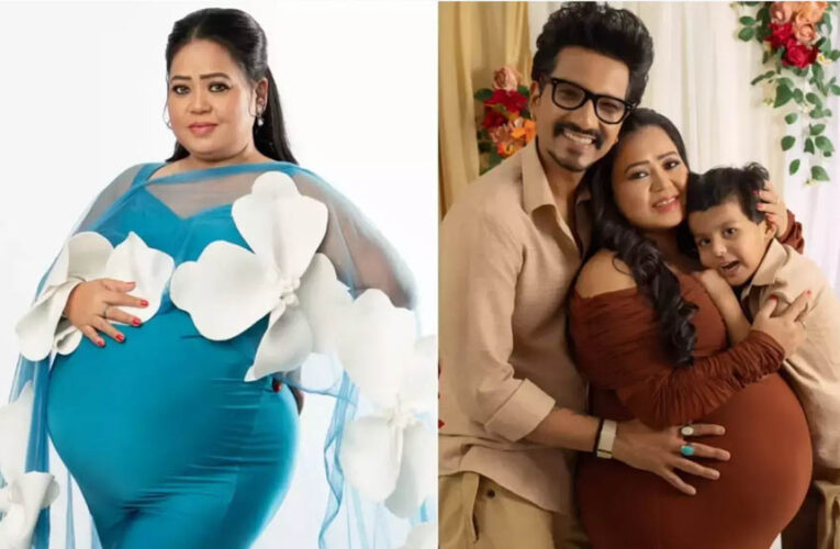 41 साल की उम्र में दूसरी बार मां बनी भारती सिंह, बड़े बेटे गोला से तीन साल का अंतर