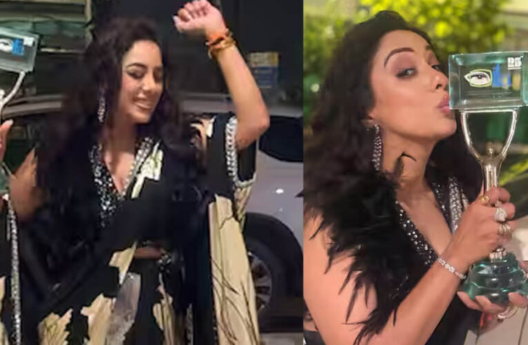 5 साल की मेहनत रंग लाई, रुपाली गांगुली को मिला बेस्ट एक्ट्रेस का खिताब