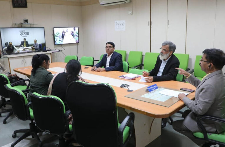 महापौर/पार्षद का चुनाव लड़ने वाले अभ्यर्थियों के निर्वाचन व्यय लेखा के संबंध में ऑनलाइन सुनवाई