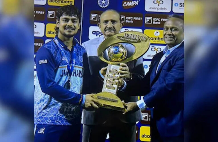 झारखंड की टीम ने SMAT में इतिहास रचा, हरियाणा को हराकर पहली बार जीती ट्रॉफी; कप्तान ईशान किशन ने किया कमाल