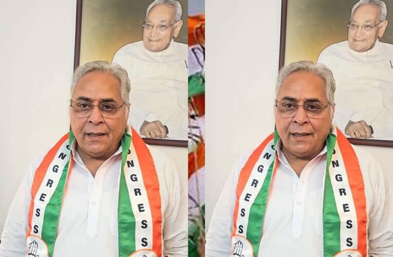 सोनिया गांधी और राहुल गांधी देश के सर्वमान्य और जनप्रिय नेता हैं  –  अरुण वोरा