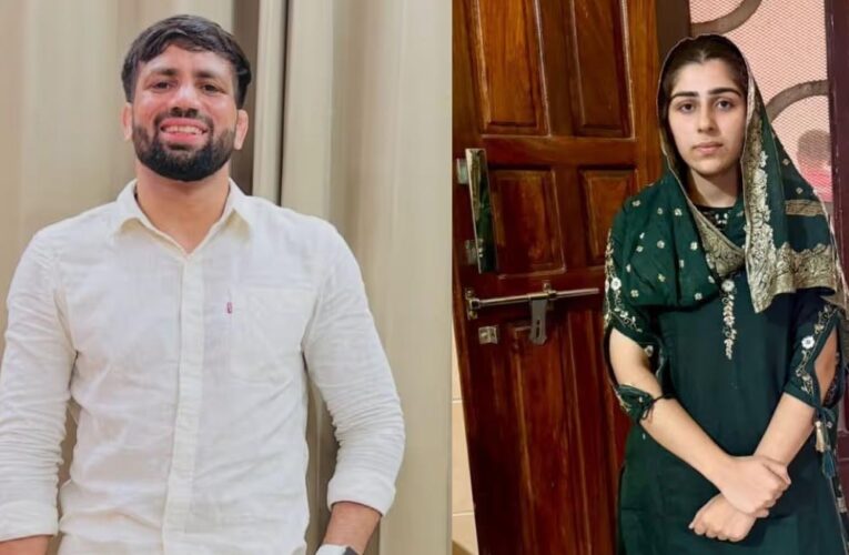 ओलंपिक मेडलिस्ट रवि दहिया ने रिचा संग रचाई शादी, दहेज में सिर्फ 1 रुपये का शगुन लिया