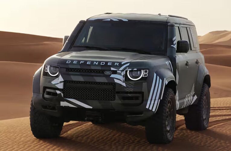 लैंड रोवर की नई पेशकश: बाहुबली डिफेंडर, रेसिंग और ऑफ-रोड फैंस के लिए बड़ी खुशखबरी