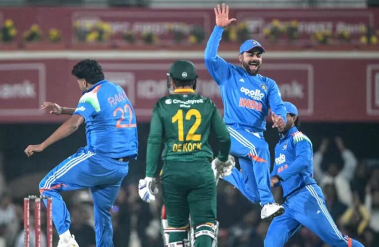 रांची में भारत की दमदार जीत: कोहली–रोहित का जलवा और कुलदीप–हर्षित की शानदार गेंदबाज़ी