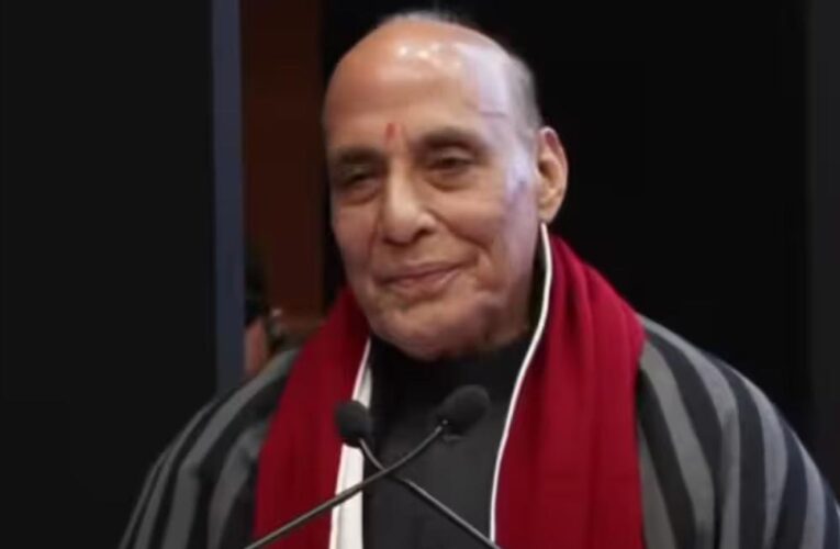 रक्षामंत्री राजनाथ सिंह ने पूछा गणित का सवाल, 660 ट्रेनी IAS सोच में पड़ गए