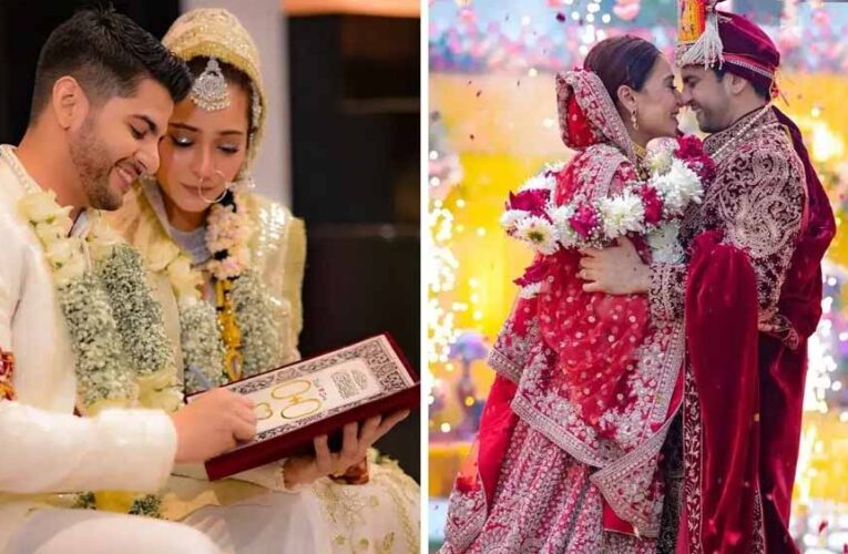 रामायण के लक्ष्मण सुनील लहरी के बेटे ने रचाई मुस्लिम एक्ट्रेस से शादी, जानें दुल्हन का पूरा परिचय