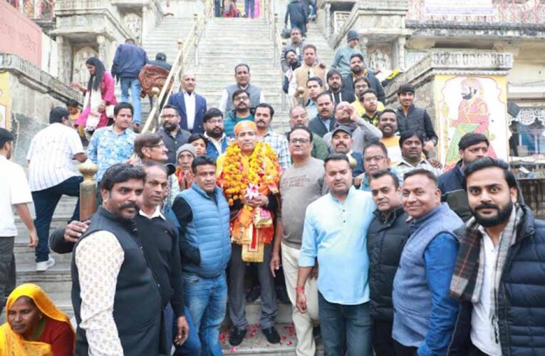 ऑपरेशन सिंदूर के हीरो महेश नागदा का मेवाड़ में शानदार स्वागत, बहादुरी को सलाम