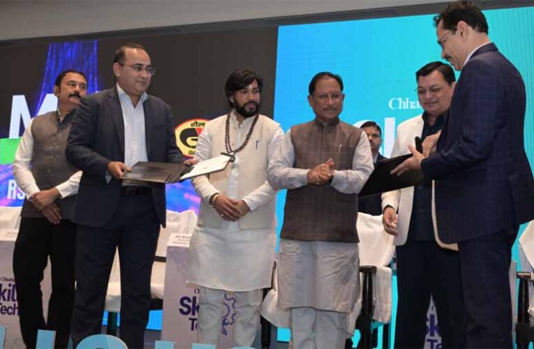 छत्तीसगढ़ में कौशल-एकीकृत औद्योगिक विकास को मिल रही नई गति : मुख्यमंत्री साय