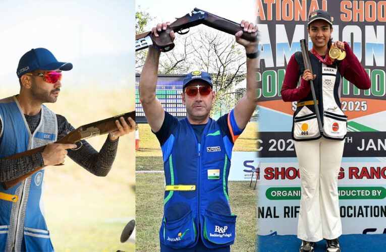 जिंदल स्टील के एथलीट्स गुरजोआत सिंह खंगुरा और राइज़ा ढिल्लों ने 68वीं राष्ट्रीय शॉटगन शूटिंग चैंपियनशिप में राष्ट्रीय खिताब जीतकर रचा इतिहास