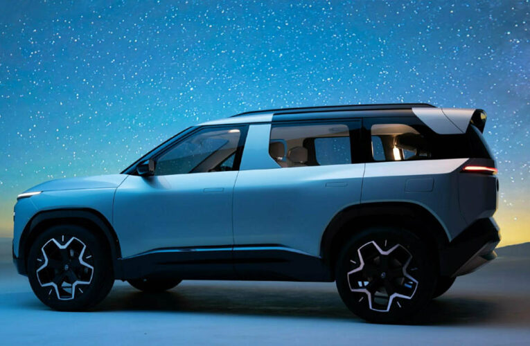 टाटा सिएरा ईवी का इंतजार खत्म, टेस्टिंग के दौरान पहली बार आई नजर