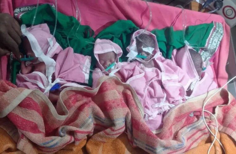 छिंदवाड़ा में महिला ने चार बच्चों को जन्म दिया, 1 बेटा और 3 बेटियों की किलकारियां गूंजी