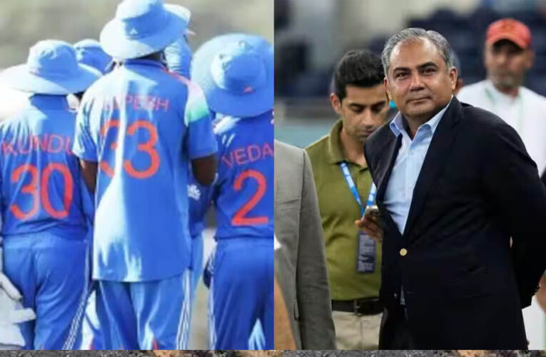 दुबई U19 एशिया कप फाइनल ड्रामा: भारतीय खिलाड़ियों ने नकवी से मेडल लेने से किया इनकार