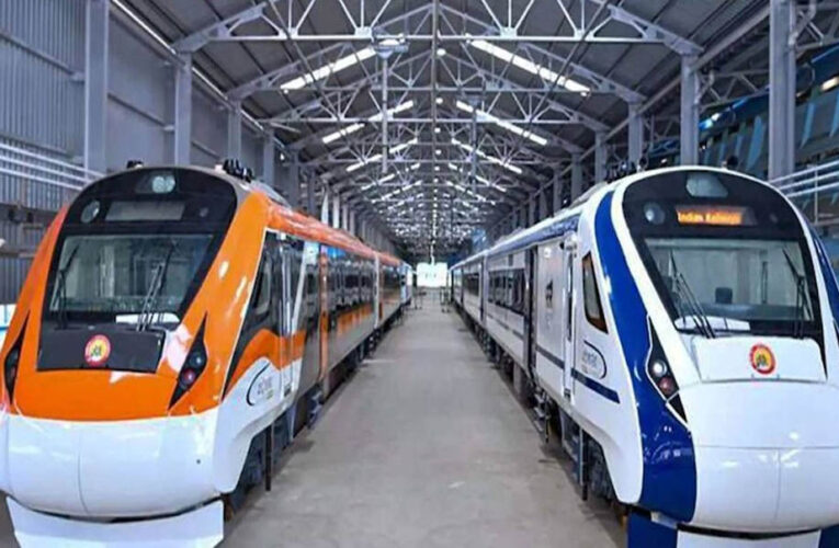 नए साल में 1000 युवाओं को मिलेगा रोजगार, 13 करोड़ के प्रोजेक्ट से बढ़ेगी वंदे भारत ट्रेन की कार्यक्षमता