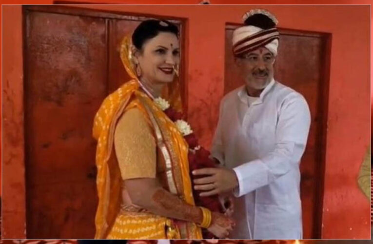 स्पेन से भारत आए विदेशी जोड़े ने ओरछा में रचाया वैदिक विवाह, बतेश्वर मंदिर था साक्षी
