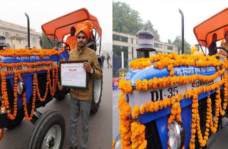 मुख्यमंत्री योगी ने किसानों, एफपीओ, कृषि वैज्ञानिकों को किया सम्मानित