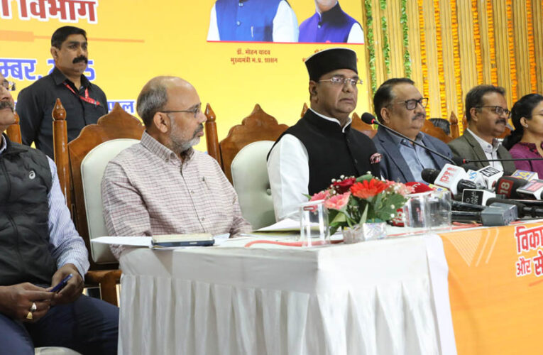 खेल और सहकारिता में हुई अभूतपूर्व प्रगति : मंत्री सारंग