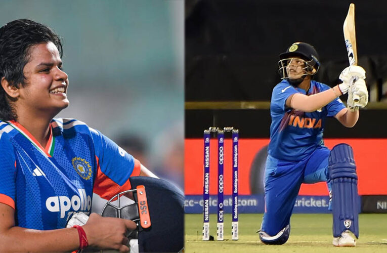 शेफाली के तूफान में उड़ा श्रीलंका, भारत ने 7 विकेट से जीता मैच और सीरीज में बनाई 2-0 की बढ़त