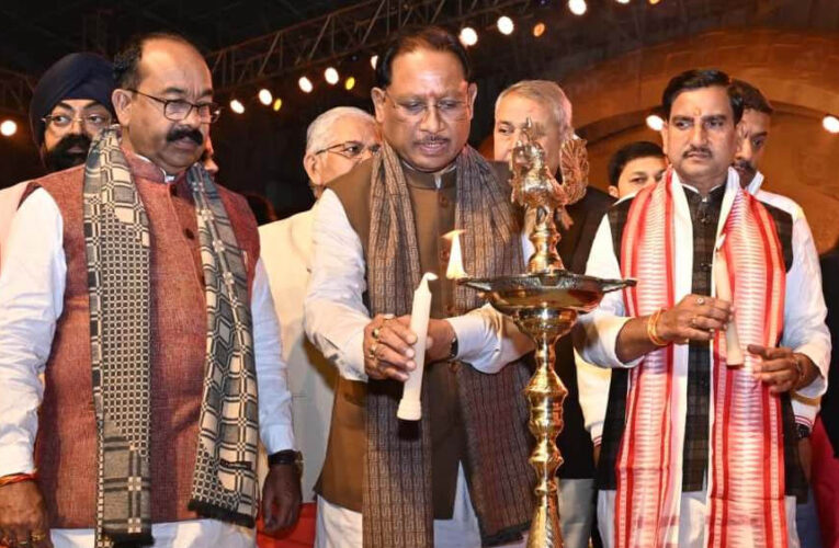 रायपुर : युवा ही प्रदेश और देश का भविष्य हैं: मुख्यमंत्री  विष्णुदेव साय