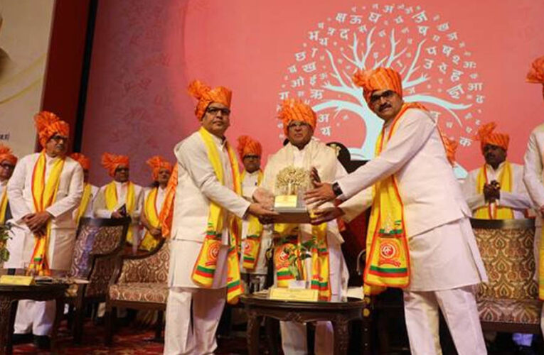 सत्य बोलना और धर्म पालन के मूल्य ही व्यक्ति की वास्तविक पूँजी : राज्यपाल पटेल