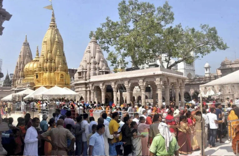 नववर्ष पर काशी विश्वनाथ मंदिर का बड़ा फैसला, VIP और स्पर्श दर्शन पर रोक