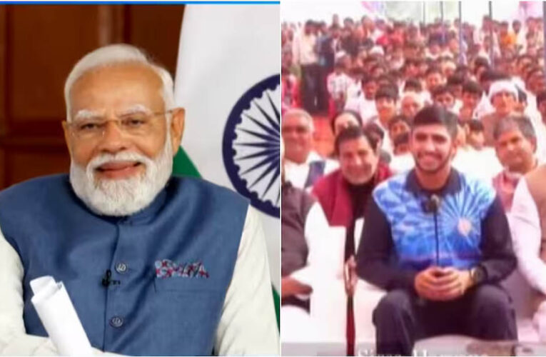 बॉक्सर से बातचीत में पीएम मोदी का मजेदार जवाब: ‘तेरे जैसा ही हूं’, रिएक्शन वायरल