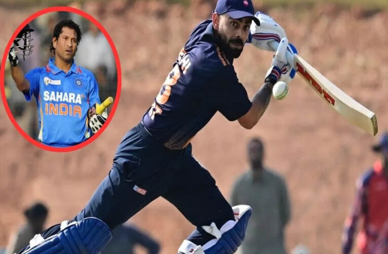 इतिहास के करीब: विराट कोहली सचिन तेंदुलकर के शतकों के वर्ल्ड रिकॉर्ड को तोड़ने से बस कुछ दूर