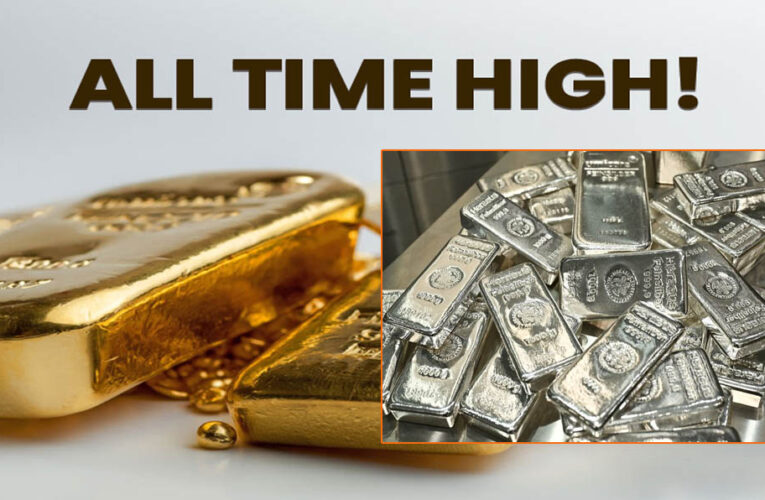 सोना ₹1.38 लाख के ऑलटाइम हाई पर, चांदी एक दिन में ₹13,117 उछली; इस साल 150% रिटर्न
