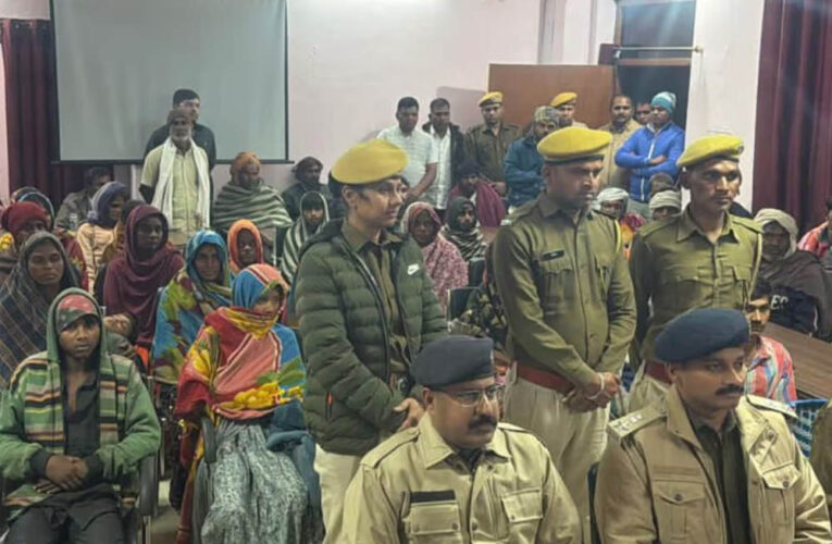 प्रतापगढ़ पुलिस की बड़ी कार्रवाई, मजदूरी के नाम पर फंसे 53 मजदूरों को महाराष्ट्र से छुड़ाया