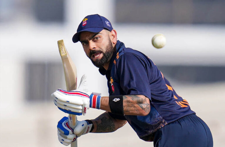 विराट कोहली का विजय हजारे ट्रॉफी सफर जारी, एक और मैच खेलने की संभावना