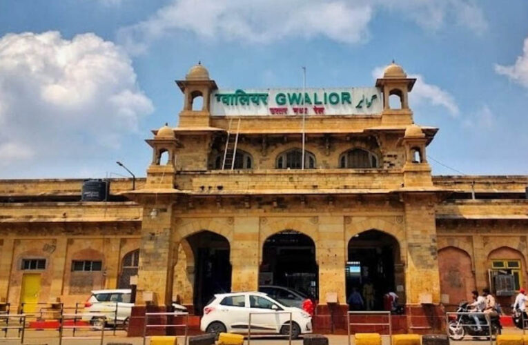 ग्वालियर रेलवे स्टेशन पर 33 सीसीटीवी कैमरे बंद, 65 हजार यात्री रोज आते हैं, सुरक्षा पर सवाल